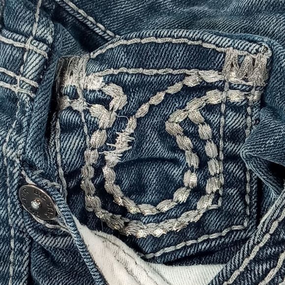 Big Star Liv style women's 27R vintage mid rise stretch bootcut jean 5 pocket - Picture 13 of 16